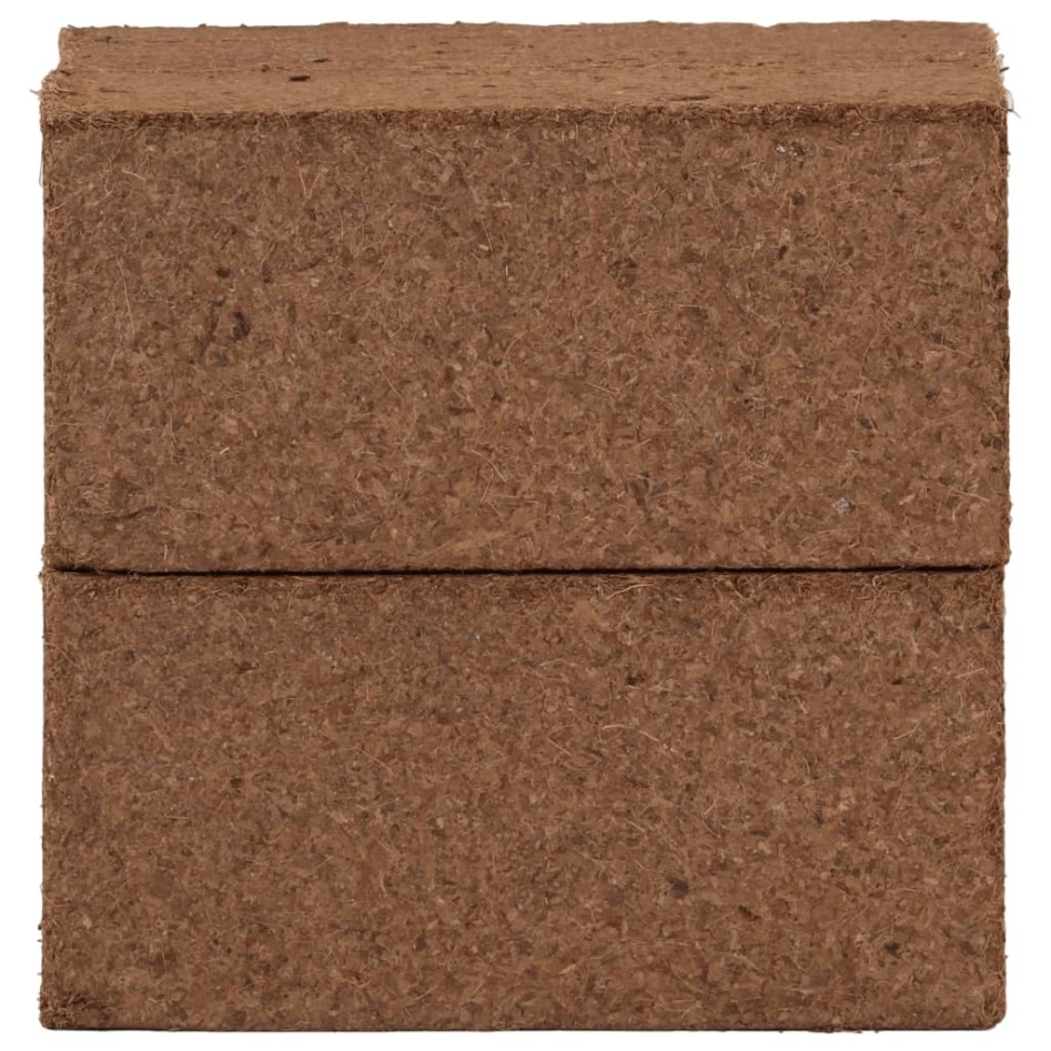 Bloques de fibra de coco 24 uds 650 g cada uno 15,6 kg