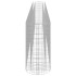 Arriate de gaviones de hierro galvanizado 540x50x100