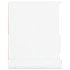 Mueble de TV madera contrachapada blanco brillo 93x35,5x45
