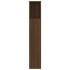 Mueble cabecero color roble marrón 160x18,5x104,5