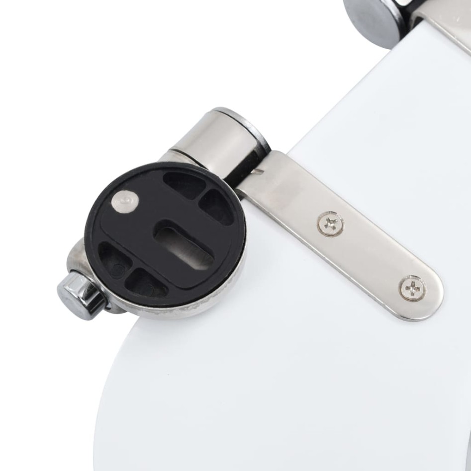 Asiento inodoro WC 2 uds tapa cierre suave MDF diseño New