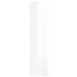 Estantería/divisor de espacios blanco brillo 105x24x102