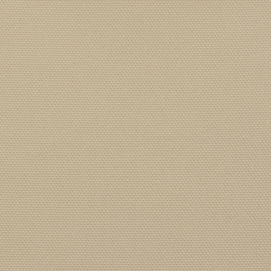 Toldo de vela rectangular tela Oxford beige 3,5x5