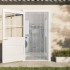 Tira de cortina para puertas PVC transparente 300x2,6 mm 10