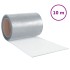 Tira de cortina para puertas PVC transparente 300x2,6 mm 10