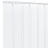 Tira de cortina para puertas PVC transparente 300x2,6 mm 10