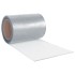 Tira de cortina para puertas PVC transparente 300x2,6 mm 10