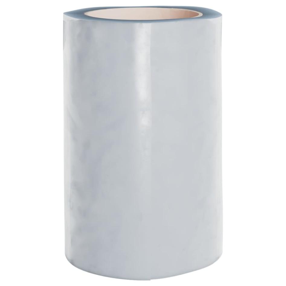 Tira de cortina para puertas PVC transparente 300x2,6 mm 10