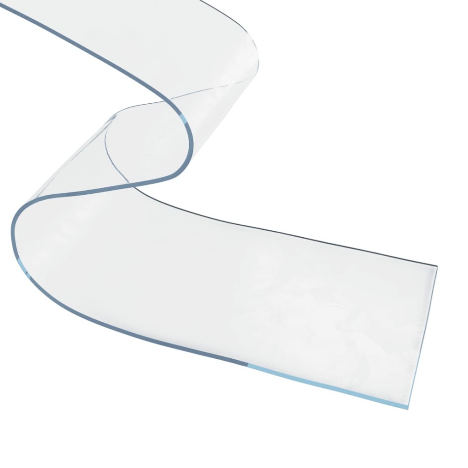 Tira de cortina para puertas PVC transparente 300x2,6 mm 10
