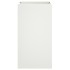 Jardinera acero blanco 42x38x75