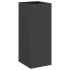 Jardinera acero negro 32x29x75