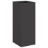 Jardinera acero negro 32x29x75