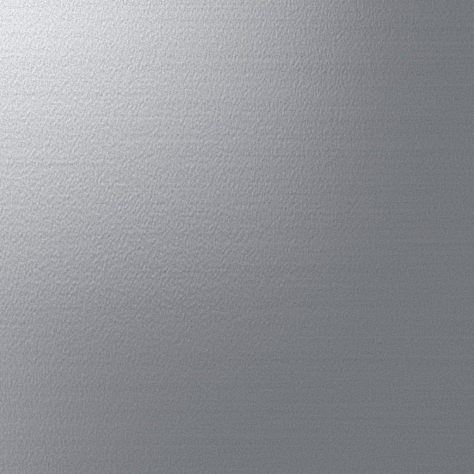 Jardinera de acero galvanizado plateado 62x40x39