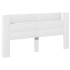 Cabecero de cama con LED blanco 200x16,5x103,5