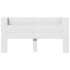 Cabecero de cama con LED blanco 200x16,5x103,5