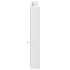 Cabecero de cama con LED blanco 200x16,5x103,5