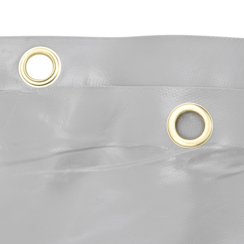 Lona gris 2,5x4,5 m 650