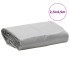 Lona gris 2,5x4,5 m 650
