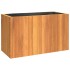 Jardinera de madera maciza de acacia 59x27,5x35
