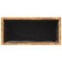 Jardinera de madera maciza de acacia 59x27,5x35