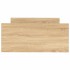 Estructura de cama sin colchón madera roble Sonoma 90x190