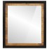Espejo de baño madera maciza de mango y vidrio 55x1x60
