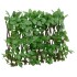 Enrejado expandible hiedra artificial verde 5 uds 180x30
