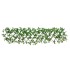 Enrejado expandible hiedra artificial verde 5 uds 180x30