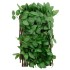 Enrejado expandible hiedra artificial verde 5 uds 180x30