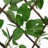 Enrejado expandible hiedra artificial verde 5 uds 180x30
