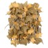 Enrejado expansible de arce artificial naranja 5 uds 180x30