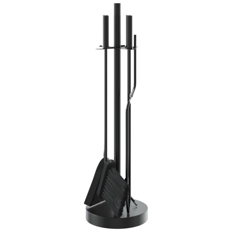 Set de herramientas para chimenea 5 piezas acero 18x66
