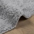 Alfombra peluda de pelo largo moderna PAMPLONA beige 160