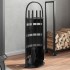 Set de herramientas para chimenea 5 pzas acero 23x15x66
