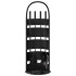Set de herramientas para chimenea 5 pzas acero 23x15x66