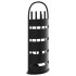 Set de herramientas para chimenea 5 pzas acero 23x15x66