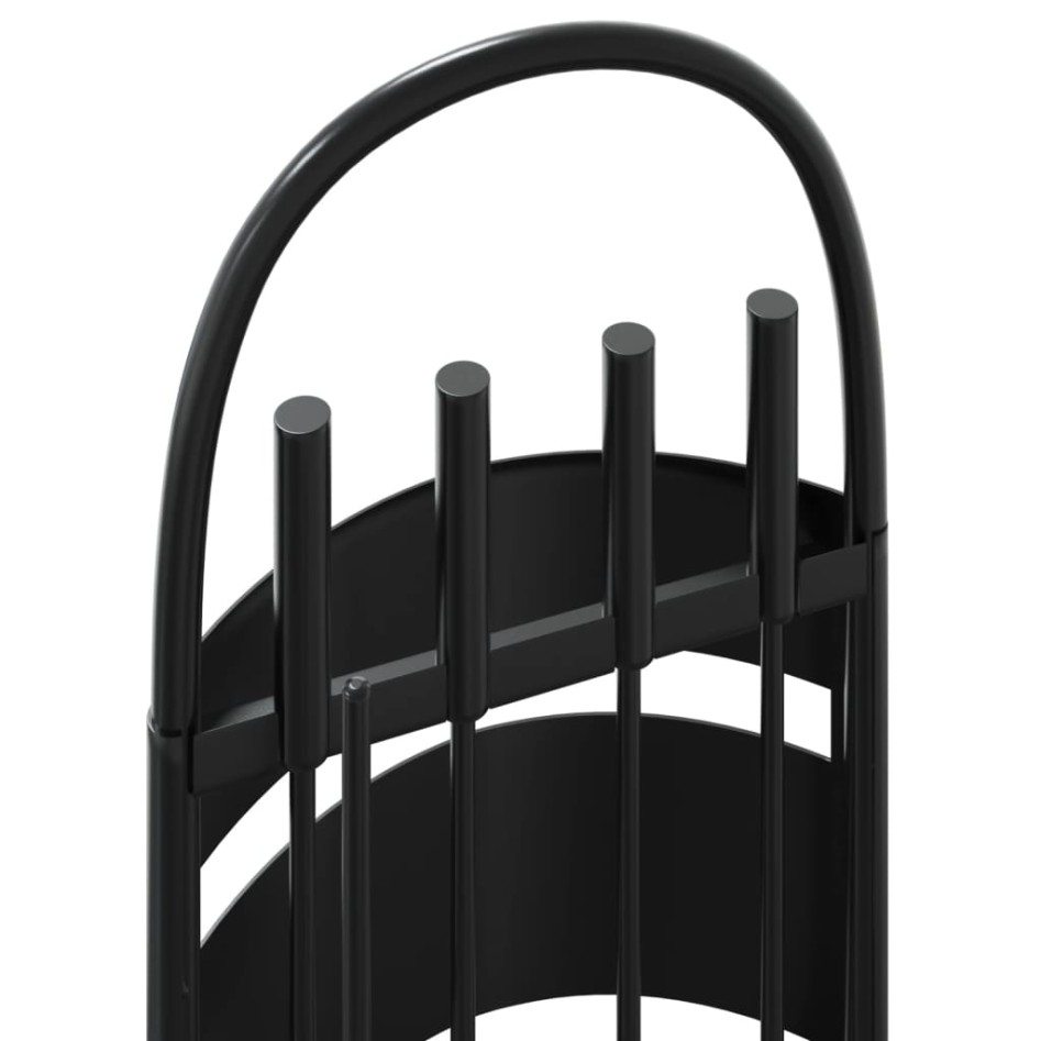 Set de herramientas para chimenea 5 pzas acero 23x15x66