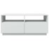 Mesa de centro con luces LED blanco 90x49x40