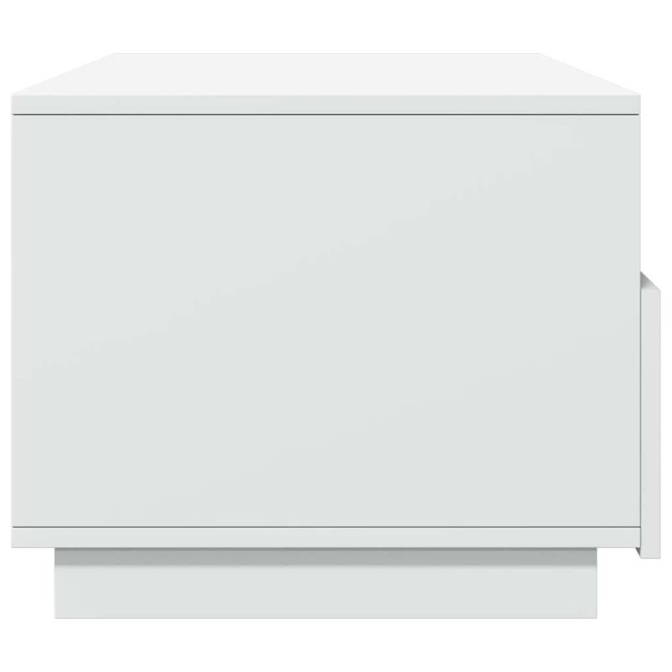 Mesa de centro con luces LED blanco 90x49x40