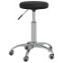 Silla de oficina giratoria de cuero sintético