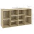 Banco zapatero contrachapada color roble 103x30x54,5