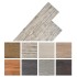 Lamas de suelo no autoadhesivas PVC roble lavado 5,26 m² 2