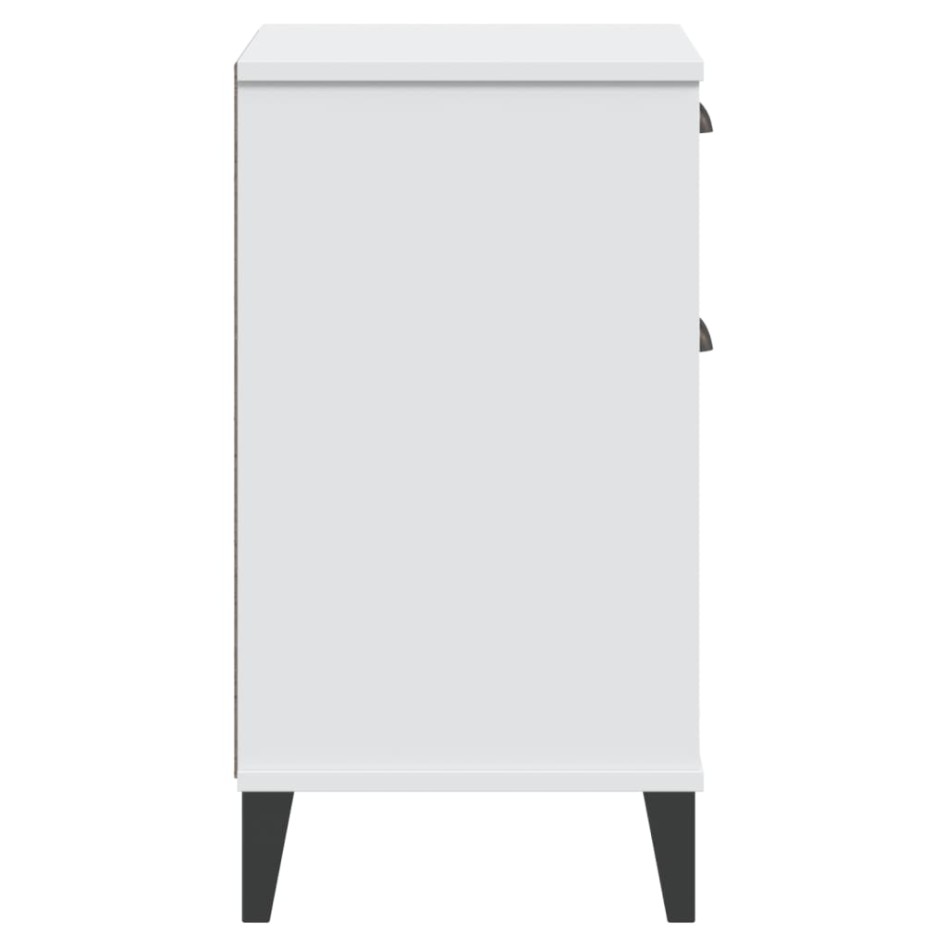 Mesita de noche VIKEN madera de ingeniería