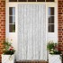 Cortina antimoscas chenilla gris 90x220