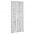 Cortina antimoscas chenilla gris 90x220