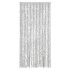 Cortina antimoscas chenilla gris 90x220