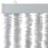 Cortina antimoscas chenilla gris 90x220