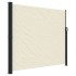 Toldo lateral retráctil crema 180x300