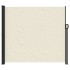 Toldo lateral retráctil crema 180x300