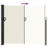 Toldo lateral retráctil crema 180x300